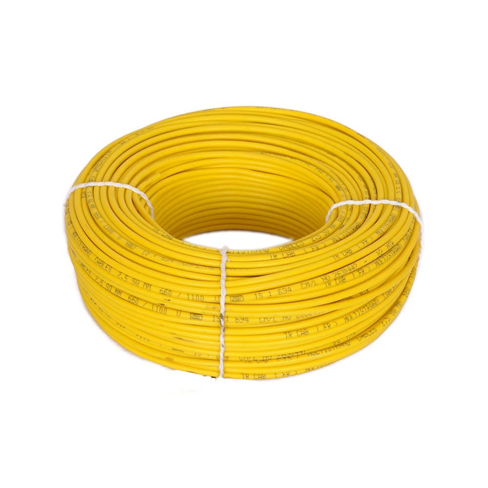 FR PVC Single Core 0.5MM flexible Copper wire for Home & Dom…