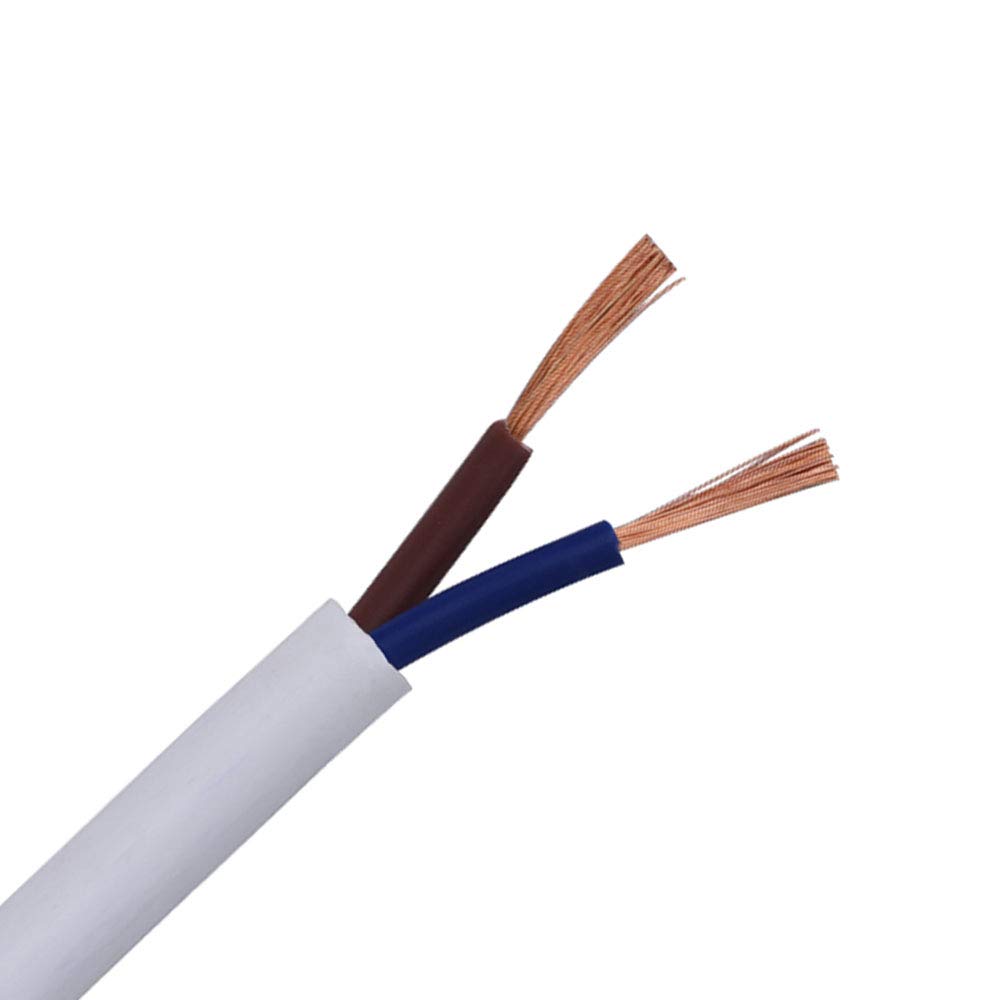 Drumstone Flat 2 core Copper Wires and Cables 1.5mm for Dome…