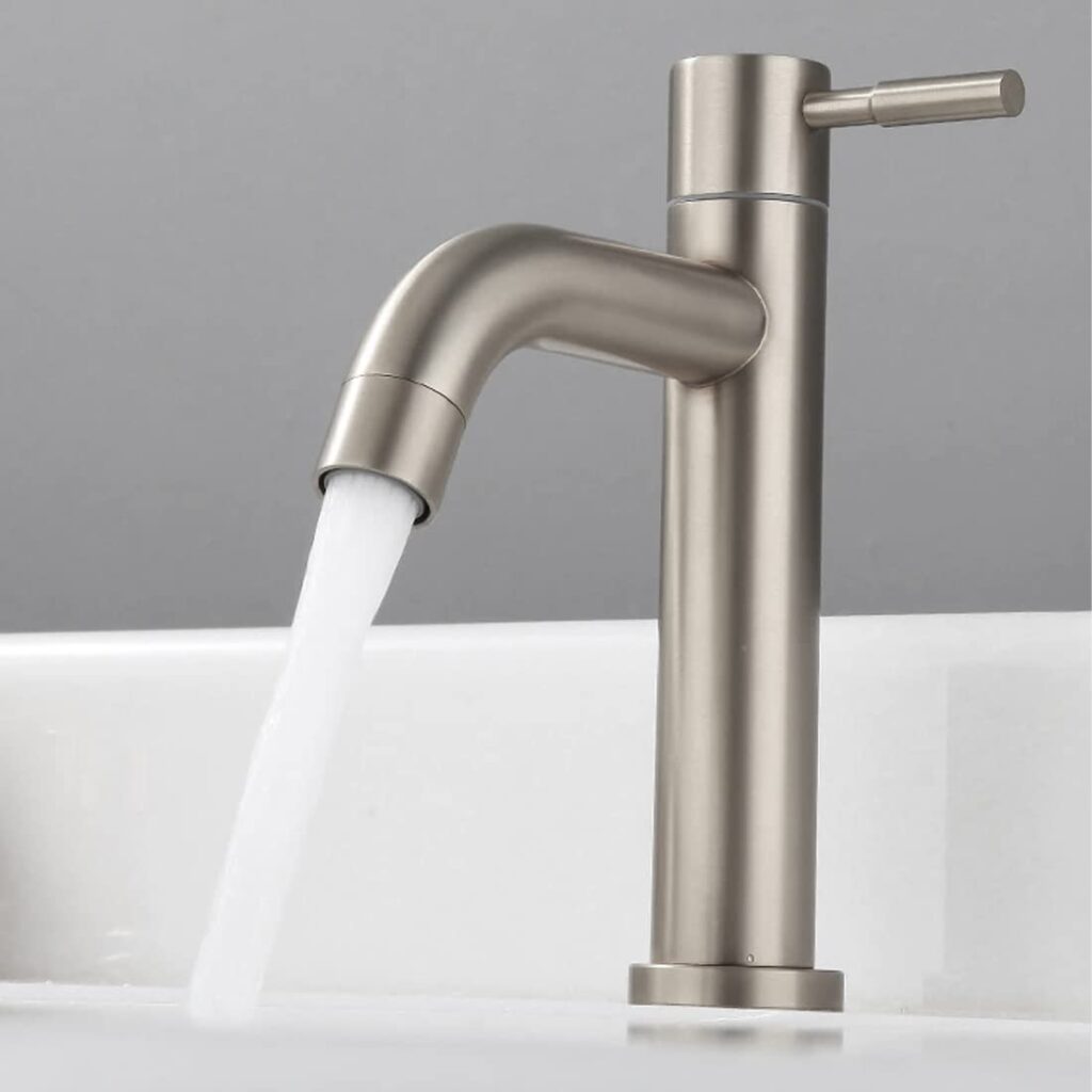 ALTON SUS52105, Pillar Cock, Brushed Nickel