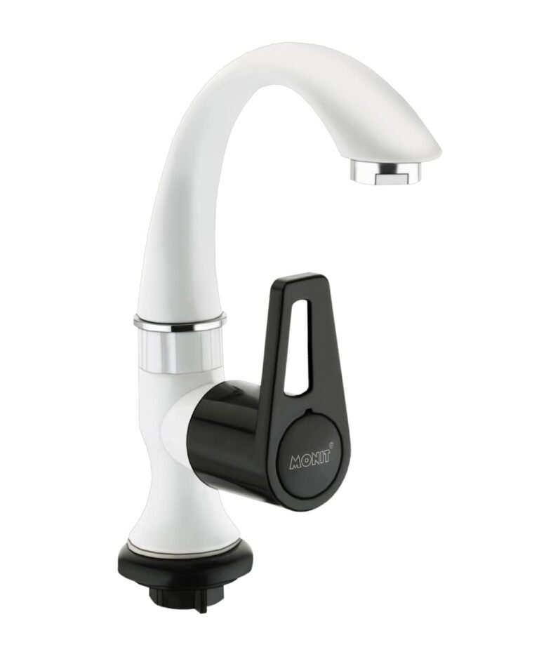 Mtr Pvc Swan Neck Tap For Kitchen/Bathroom Wash Basins Big N…