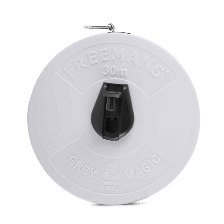 FREEMANS FM30 Grey Magic Fibreglass Measuring Tape – 30m/100…