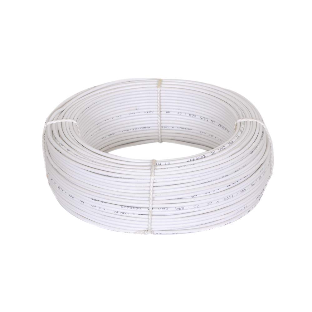 GVD PVC & FR Insulated 1mm Single Core Flexible Copper Wires…