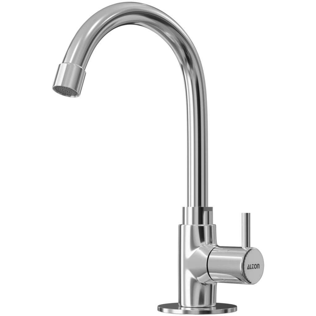 ALTON GRC3755-JL, Swan Neck with 360 Degree Swivel Spout | K…