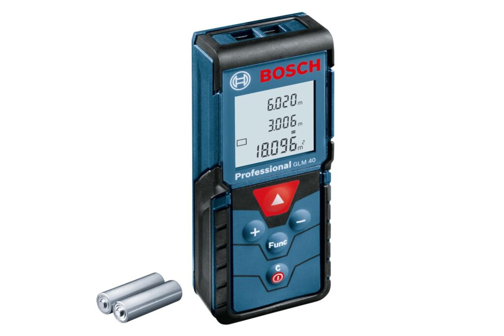 BOSCH GLM 40 Laser Distance Measurer | 40 M | 1 Year Warrant…