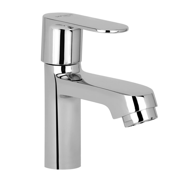 Benelave by Hindware Volga Pillar Tap for Bathroom, Brass wi…