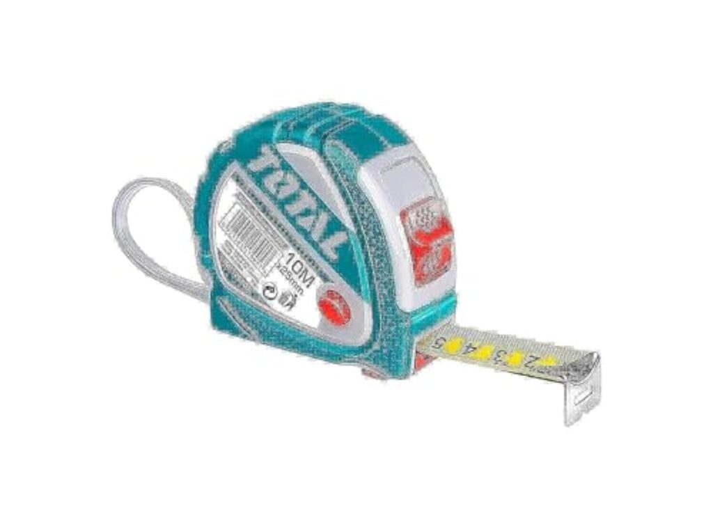 MR LIGHT TOTAL Steel Measuring Tape 10 m x25 mm, Metric and …