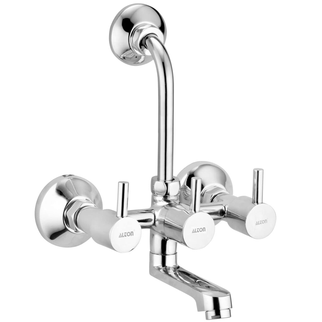 ALTON GRCL3910 Brass Wall Mixer With Provision For Over Head…