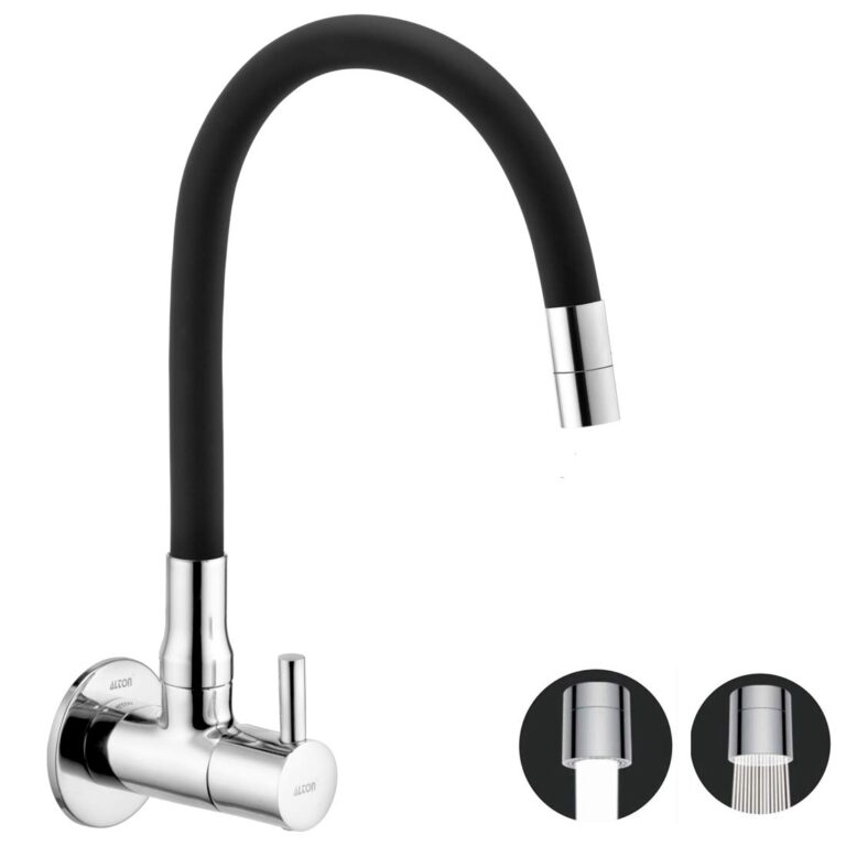 ALTON GRC3836 Brass Sink Cock with Dual Flow Flexible Swivel…