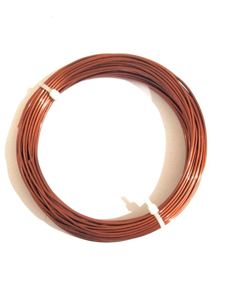 Techmahoday® 22 SWG Copper Wire For Projects & Winding – 5 M…