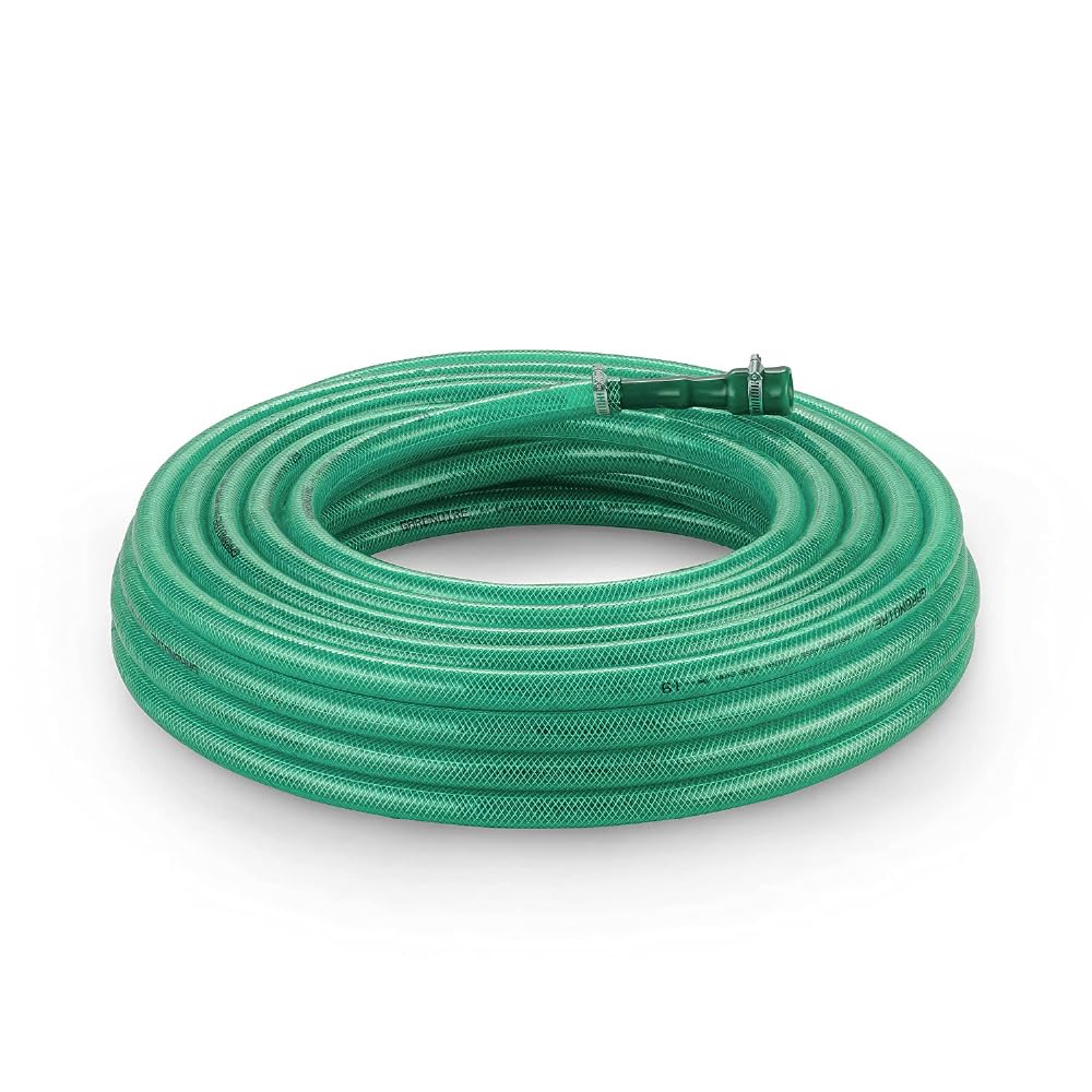 Garbnoire Heavy Duty 3 Layered Braided Water Hose Pipe (Size…