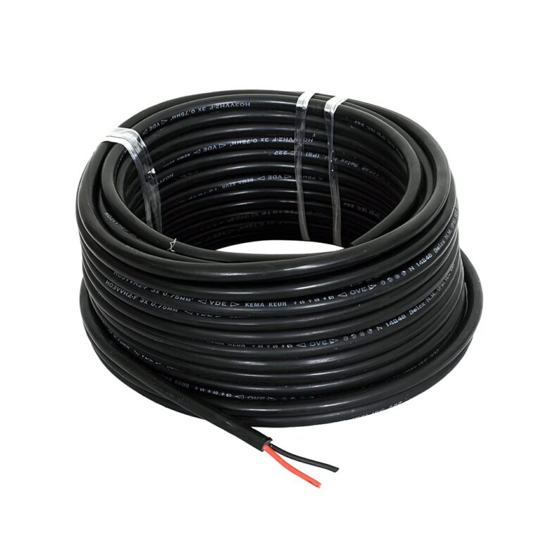 GVD PVC & FR Insulated 2 Core Flexible Copper Wires & Cables…