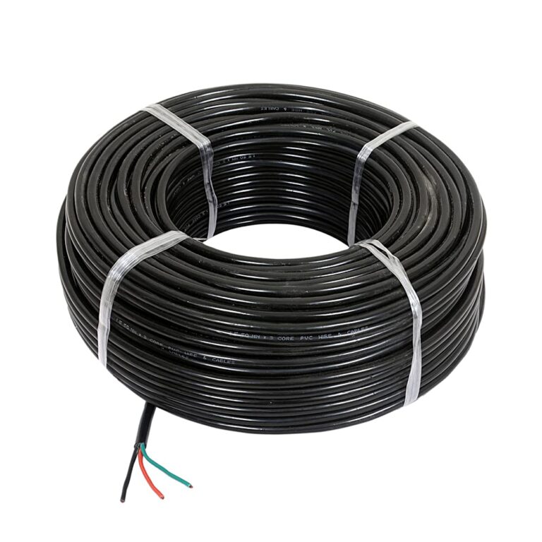 GVD PVC & FR Insulated 3 Core Flexible Copper Wires & Cables…