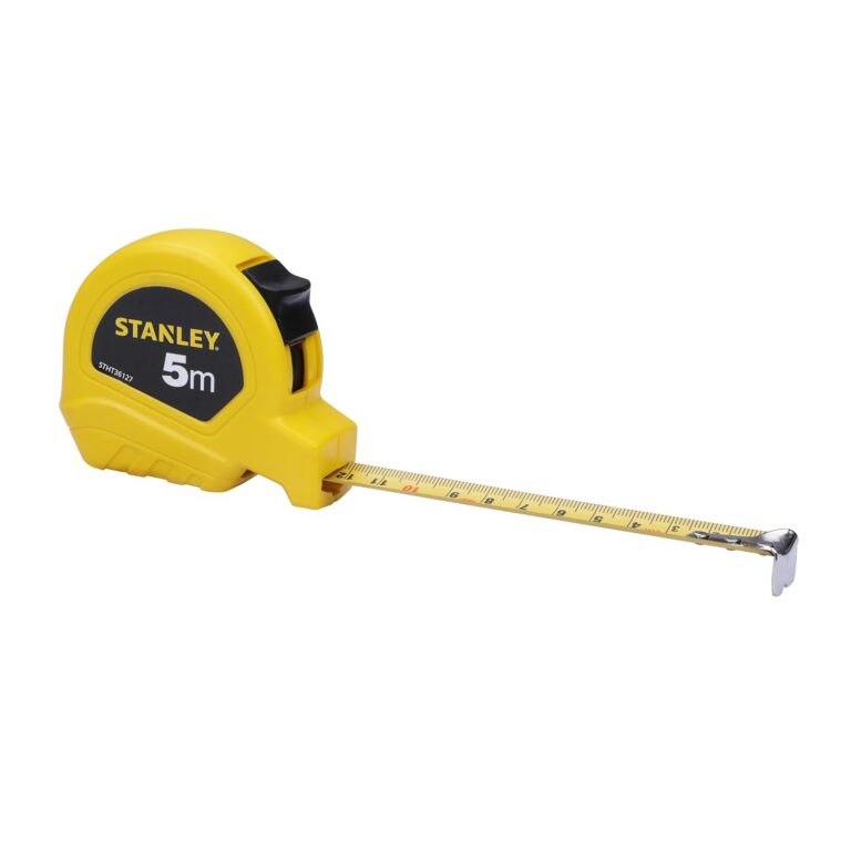 STANLEY STHT36127-812 5 Meter Plastic Short Measuring Tape f…