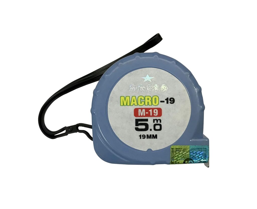 Macro Measuring Tape with Zinc Rivet (5.0 Meter)