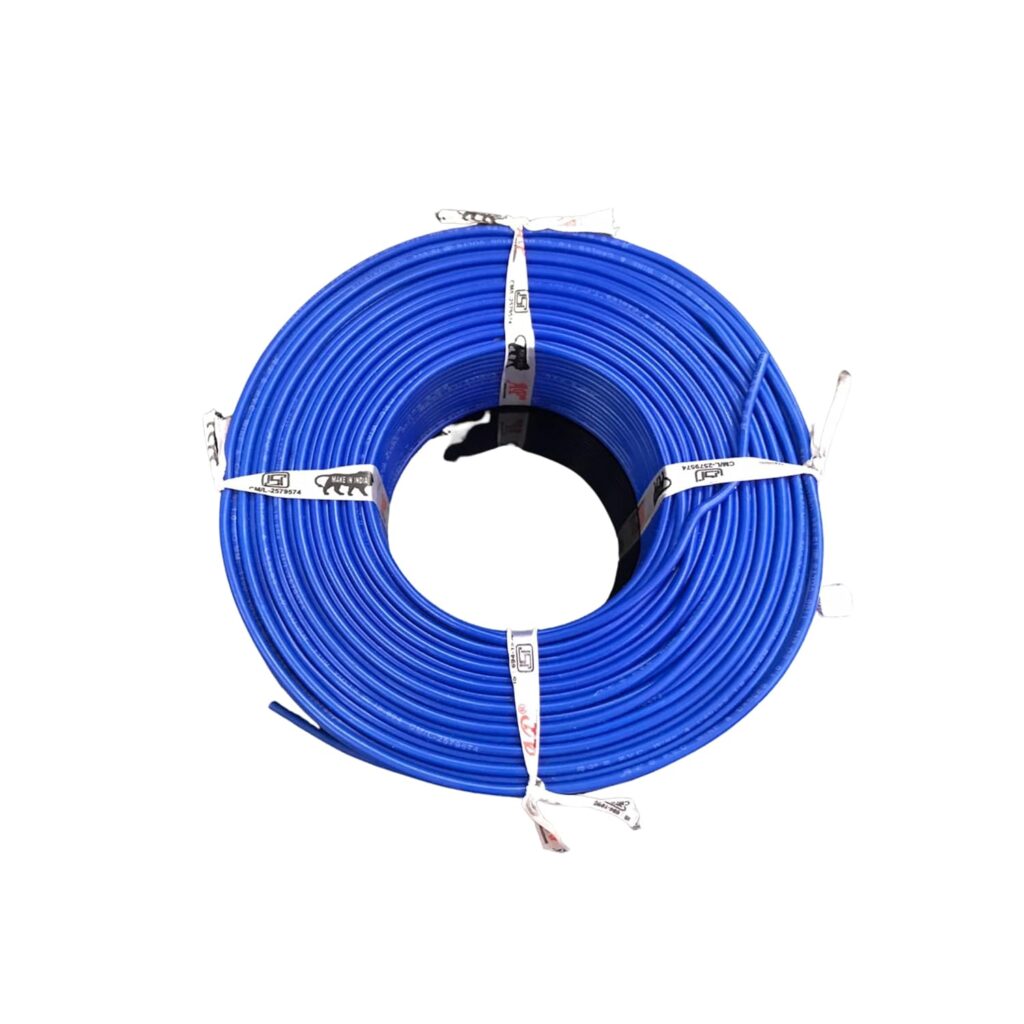 AP ELECTRICAL SOLUTIONS Electrical Wire Black, 90 Meter PVC …