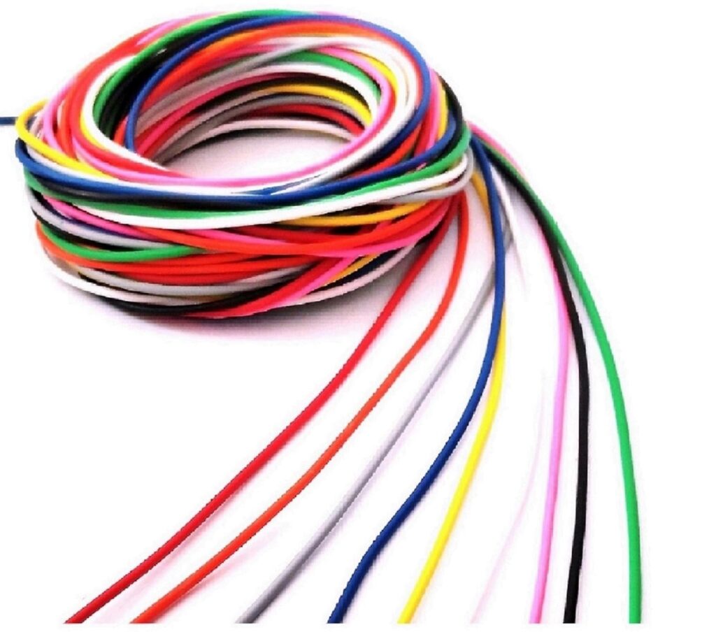 Steko (54 Meters) Combo Of 9 Color Multi Strand Hookup Wire …