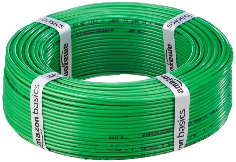 Amazon Basics PVC-Insulated, Single-Core, Multistrand Copper…