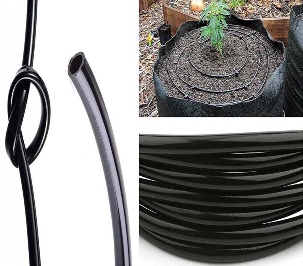 DIY Crafts 5mtr, 8/11*Pipe-8mm, Black Flexible Pipe-Hose Onl…