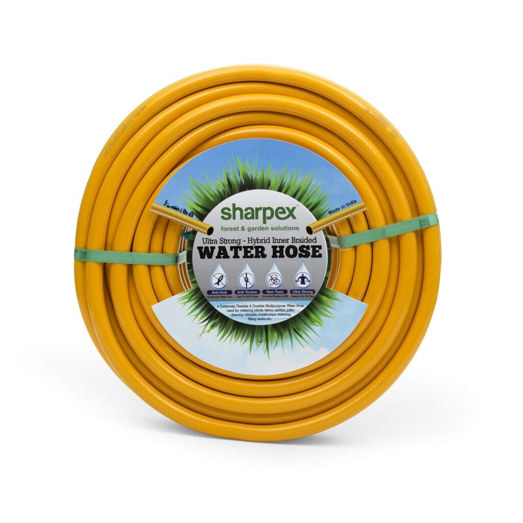 Sharpex 20 Meter 0.5 Inch Hose Pipe for garden | Heavy Duty …