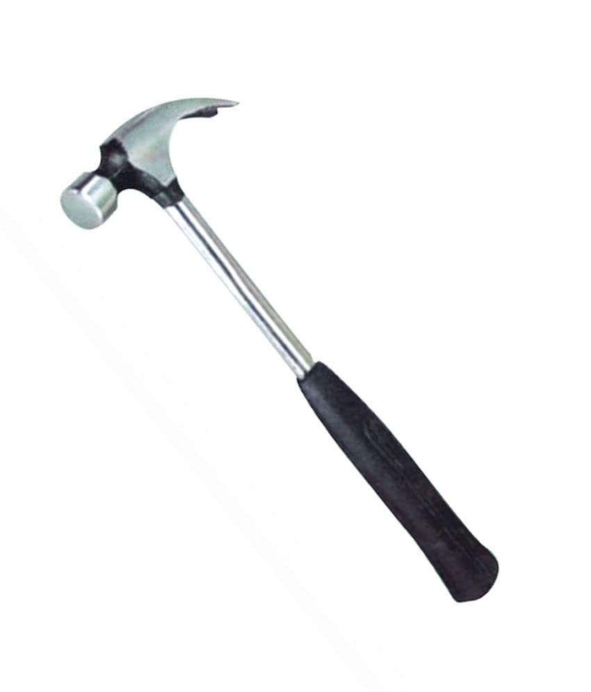 EmmEmm Claw Hammer with Steel Shaft for Masonry, Wood Work, …