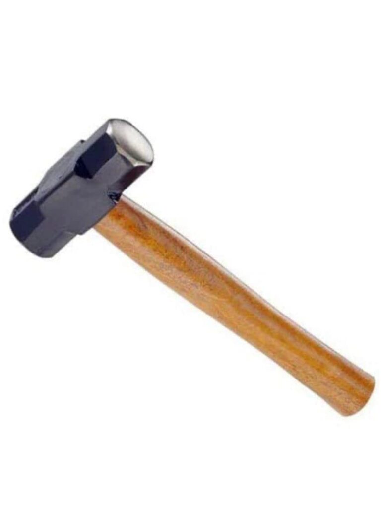 High-Quality Sledge Hammer With Wooden Handle For Heavy Mech…