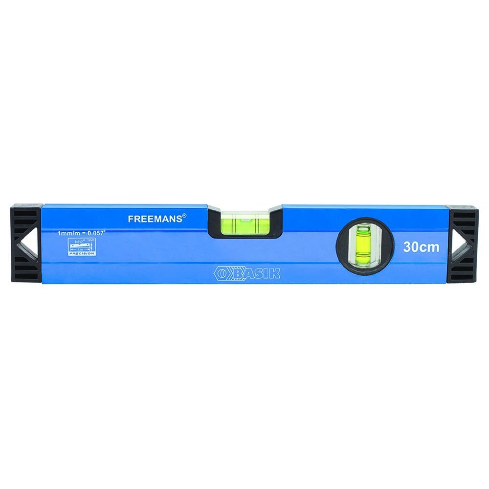 FREEMANS BSL230 Basik Spirit Level Without Magnet 30 Cm