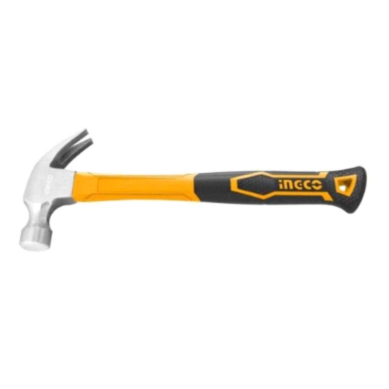 Ingco 8oz/220g Fiber Glass Handle Heavy Duty Hammer