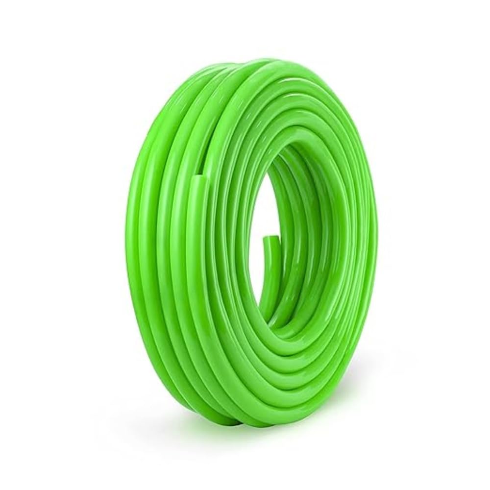 HavenHomes 30 Meter 0.75 Inch PVC Green Water Pipe| Lightwei…