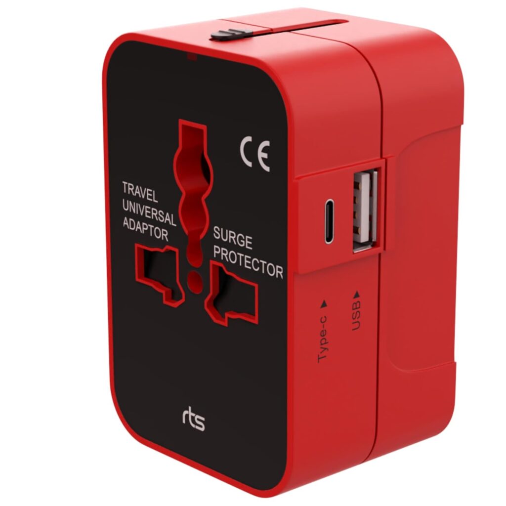 rts 224+ Countries Universal Travel Adapter with USB-C Type …