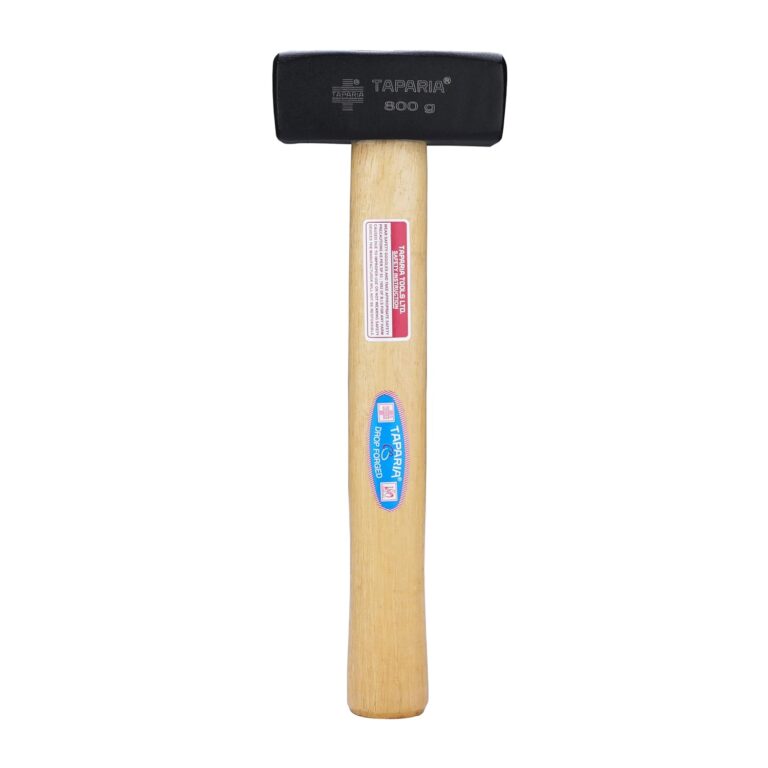 Taparia GH 800 Steel (800g) Club Hammer with Handle (Beige a…