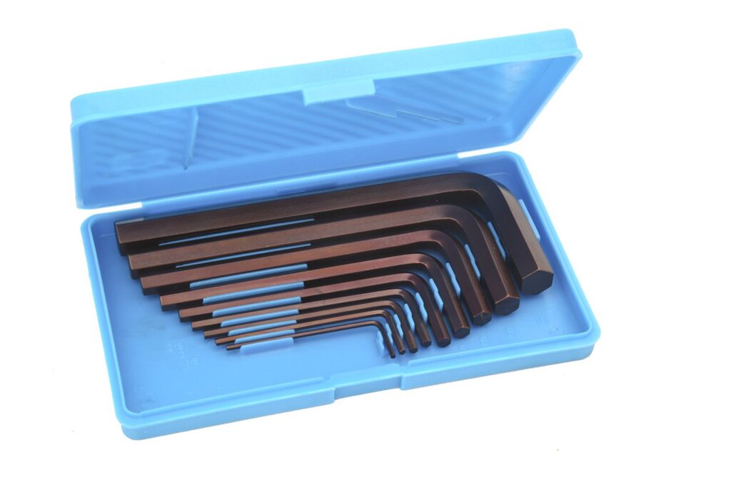 TAPARIA AKM-9 Hex Allen Key Set