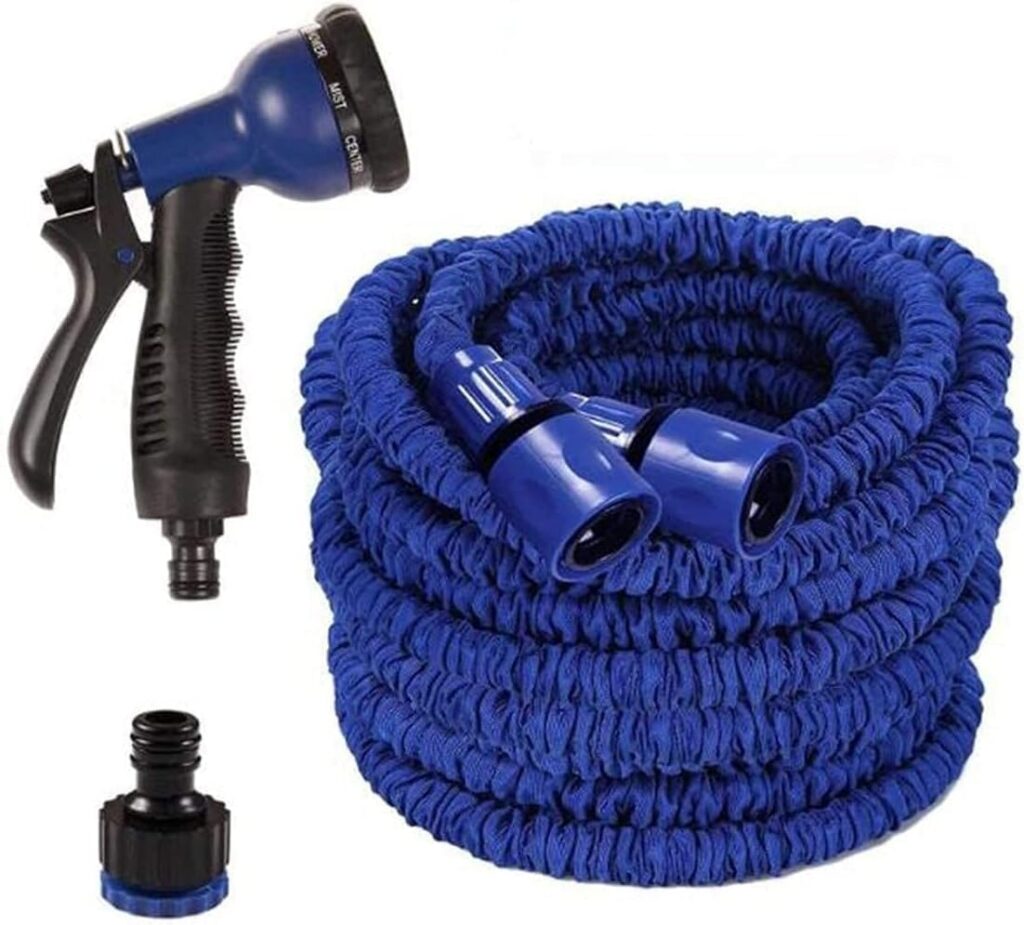 SCATTER Flexible Expandable Garden Magic Hose Pipe Plastic H…