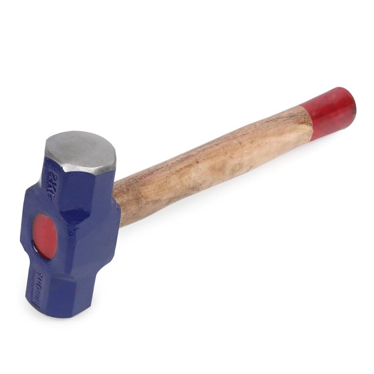 Hammer/Mallet with Wooden Handle Iron Sledge (2 KG)