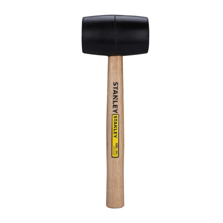 STANLEY STHT57528-8 Rubber Mallet for Masonry, Woodwork, Fit…