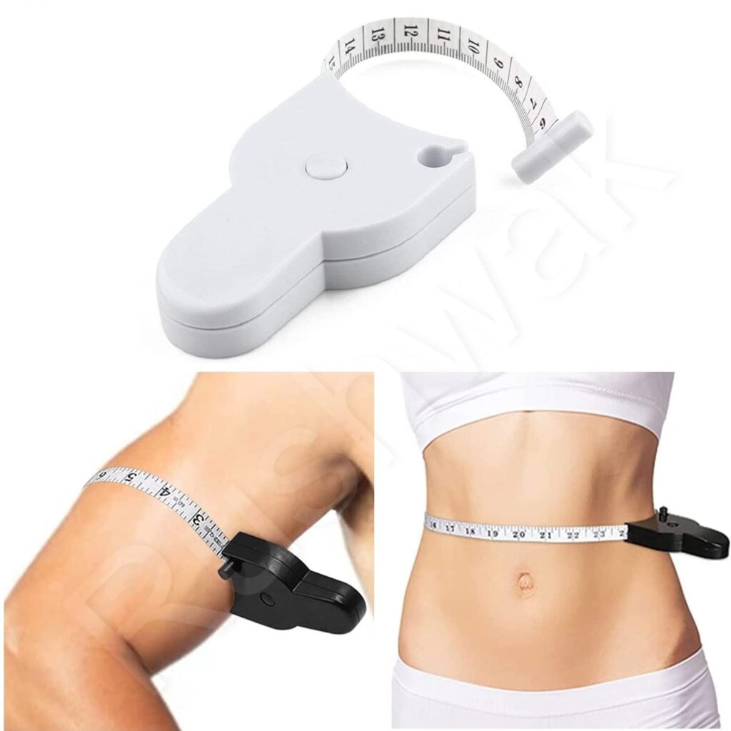 YAADGAR Body Measuring Tape with Lock Pin and Retractable Pu…