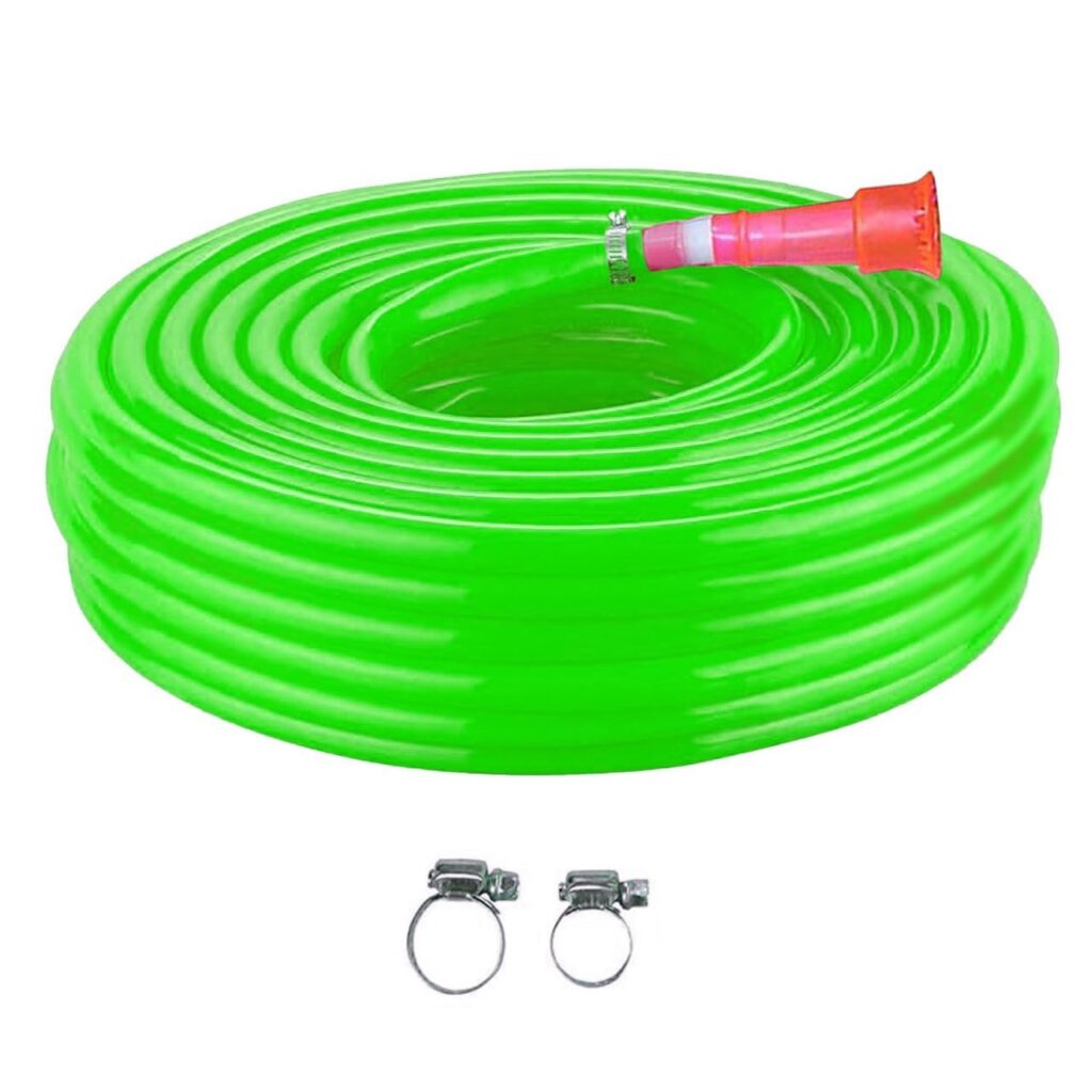 Cinagro 10 Meter 0.5 inch Heavy Duty PVC Garden Hose Pipe wi…