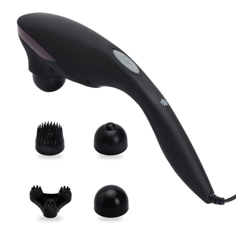 CULT Flex, Corded Electric Handheld Full Body Massager, 4 In…