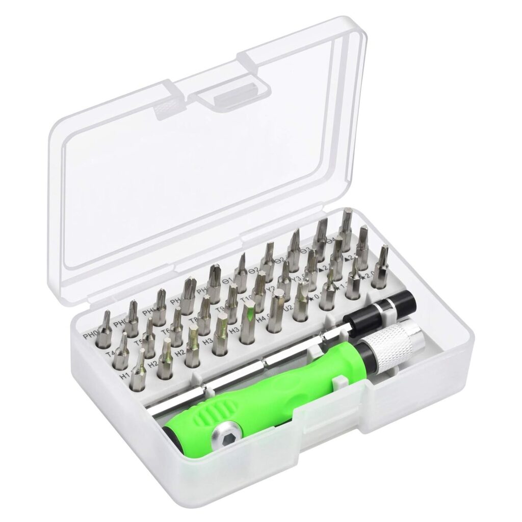 no-logo 32-In-1 Mini Screwdrivers Set With Case, Precision S…