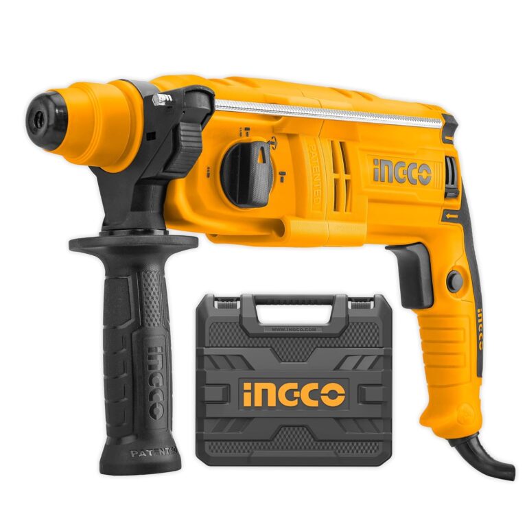 INGCO RGH6528 Rotary Hammer, 650w, 1700rpm, 0-5500bpm, 1.7J …