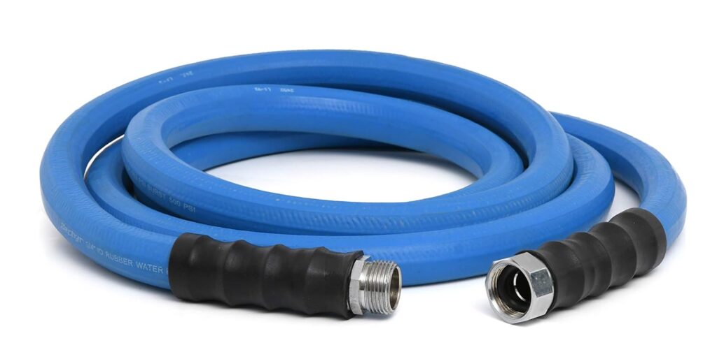 Zephyr Next-gen Garden Hose (3/4in x 15ft, Ultra-Light Flexi…