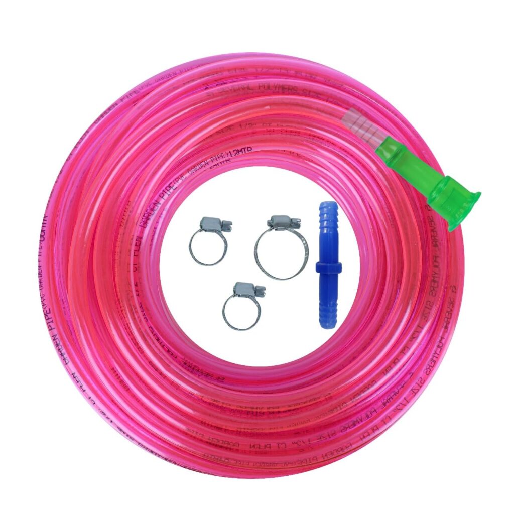 Utkarsh PVC Transparent Garden Water Hose Pipe (1″ & 10 M/32…