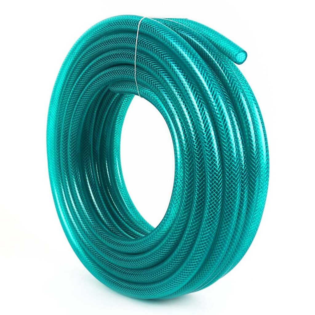 Urbane Home Basic PVC with Nylon Braided Water Pipe 15 Meter…