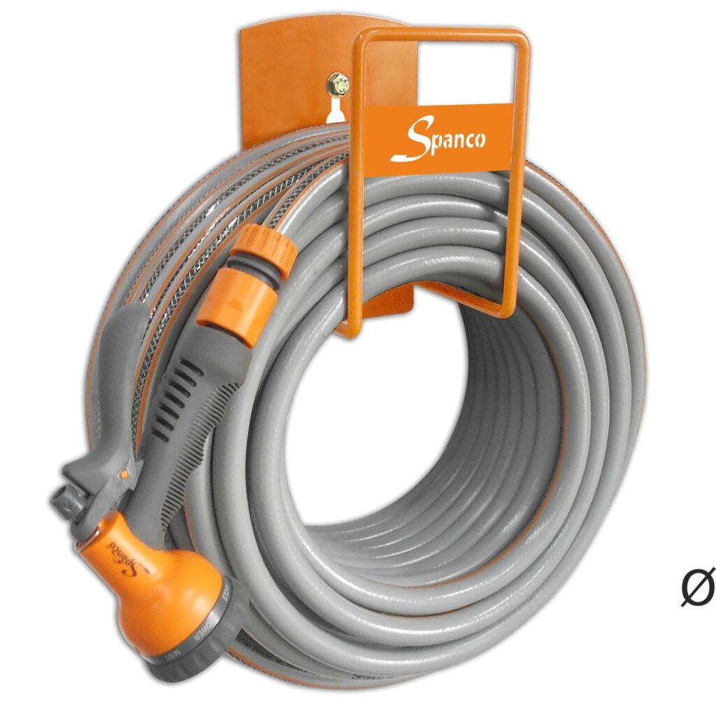 Spanco Hose Pipe Set | Includes 30 meter Hose Pipe, Hose Han…