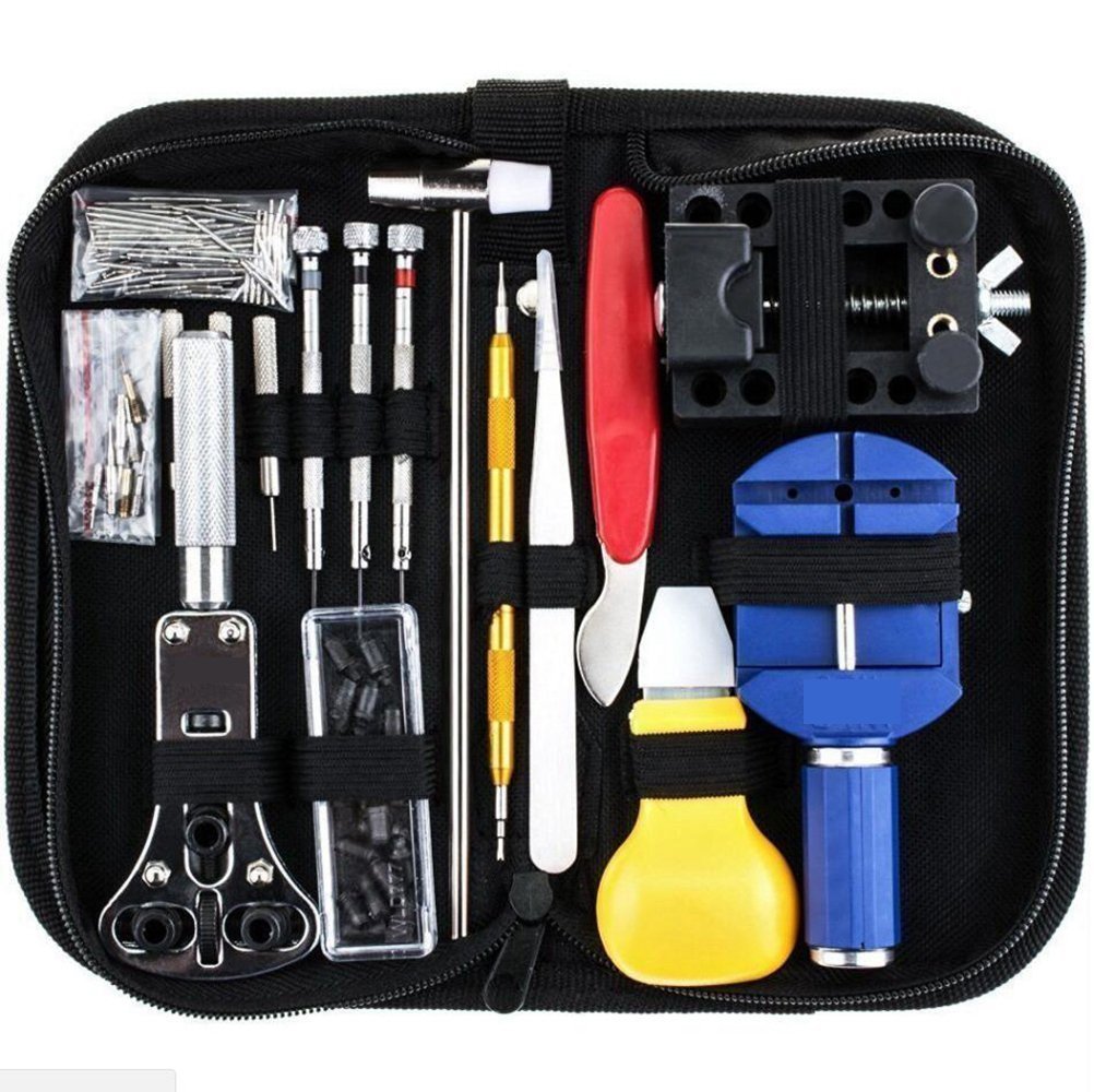 Mingou 147 PCs Watch Repair Tool Kit Set Mingou Professional…