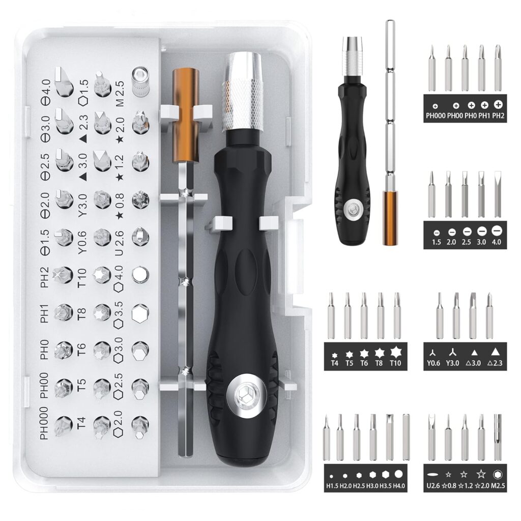 TKISZYZR 32 In 1 Small Screwdriver Set,Mini Magnetic Screwdr…