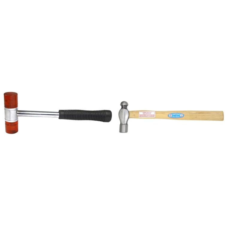 Taparia SFH30 Soft Face Hammer with Handle & WH110B Ball Pee…