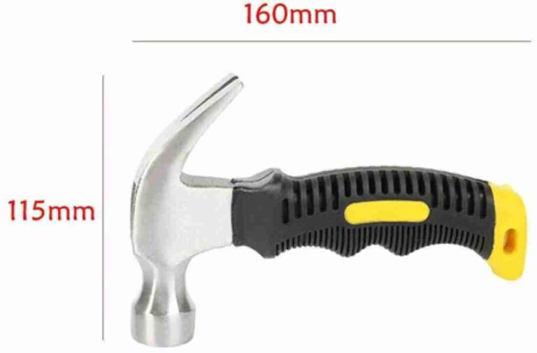 HETANSH ICON (1Pcs) Claw Hammer, Nail Hammer Small Claw Hamm…