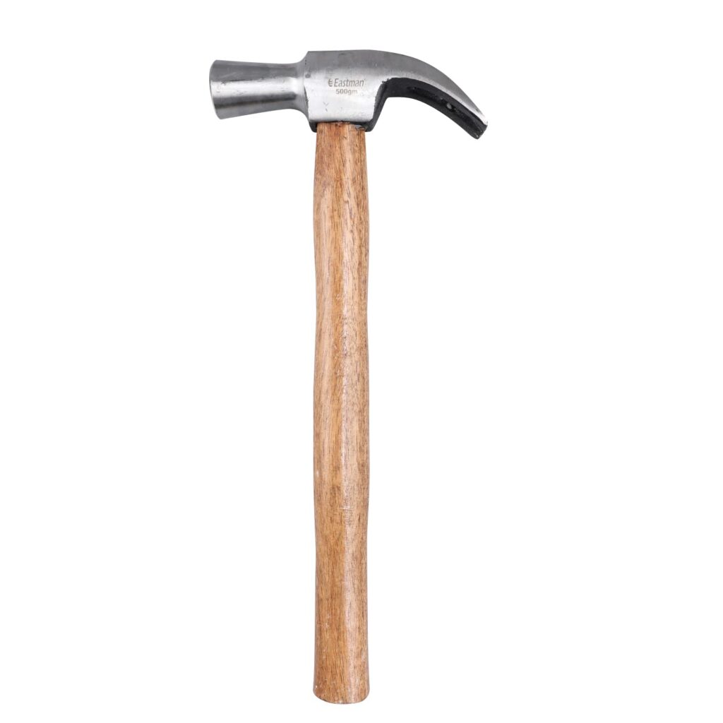 Eastman Claw Hammer, 500 Gms Drop Forged Steel Induction Har…