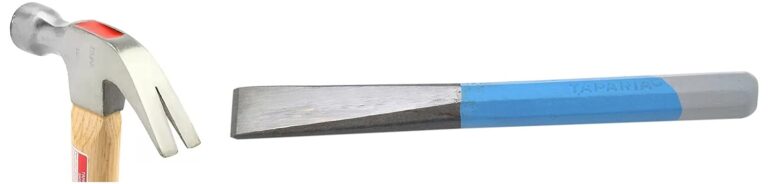 Taparia 104 Steel (22mm) Cutting Edge Octogonal Chisel (Blue…