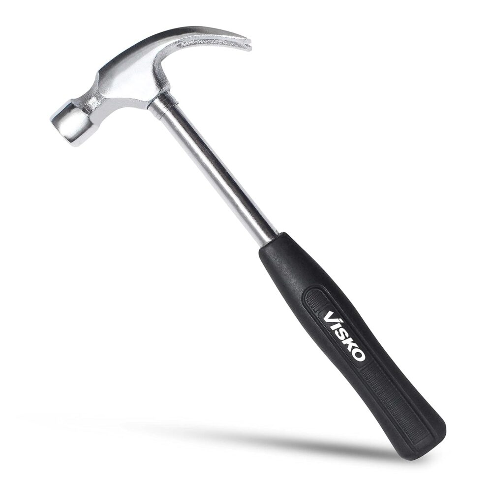 Visko Claw Hammer | 703 Steel Shaft 10.5 Straight Claw Hamme…